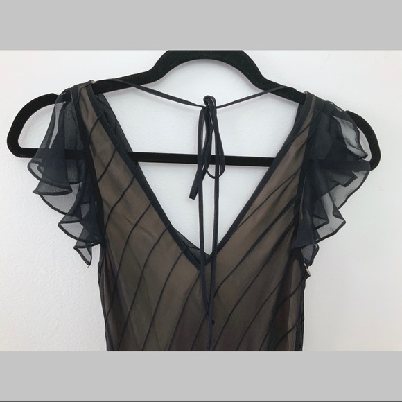 BCBG silk evening gown - Picture 4 of 8